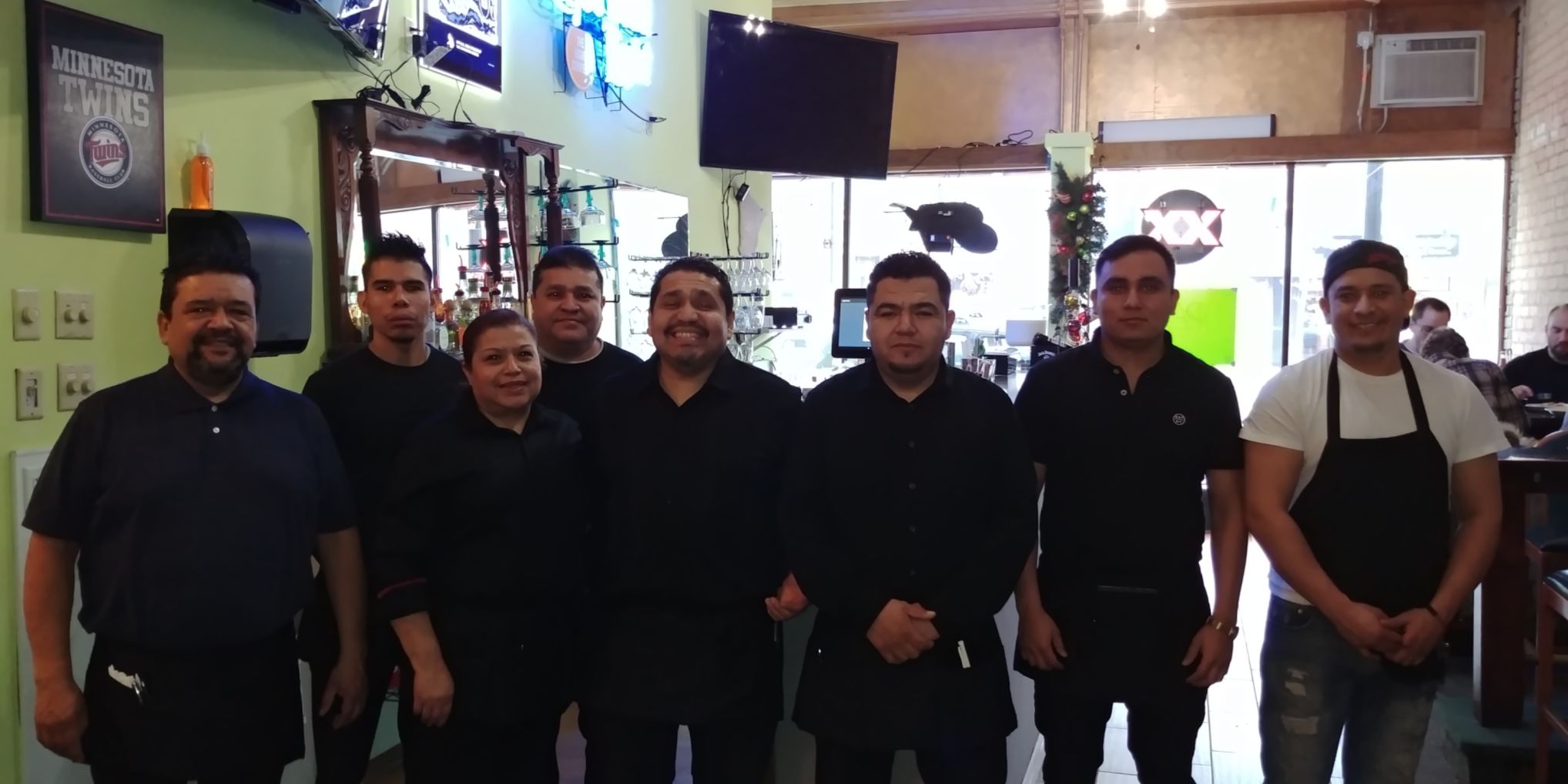 Staff members at Fajitas Place